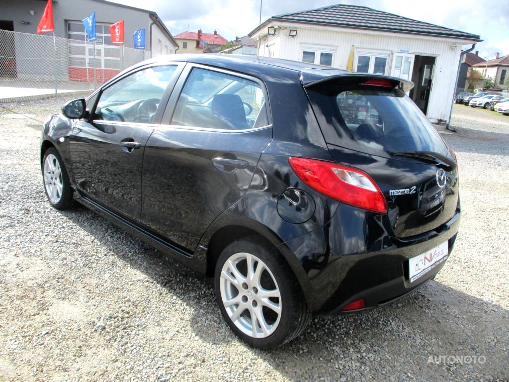 Mazda 2, 2009 - pohled č. 3