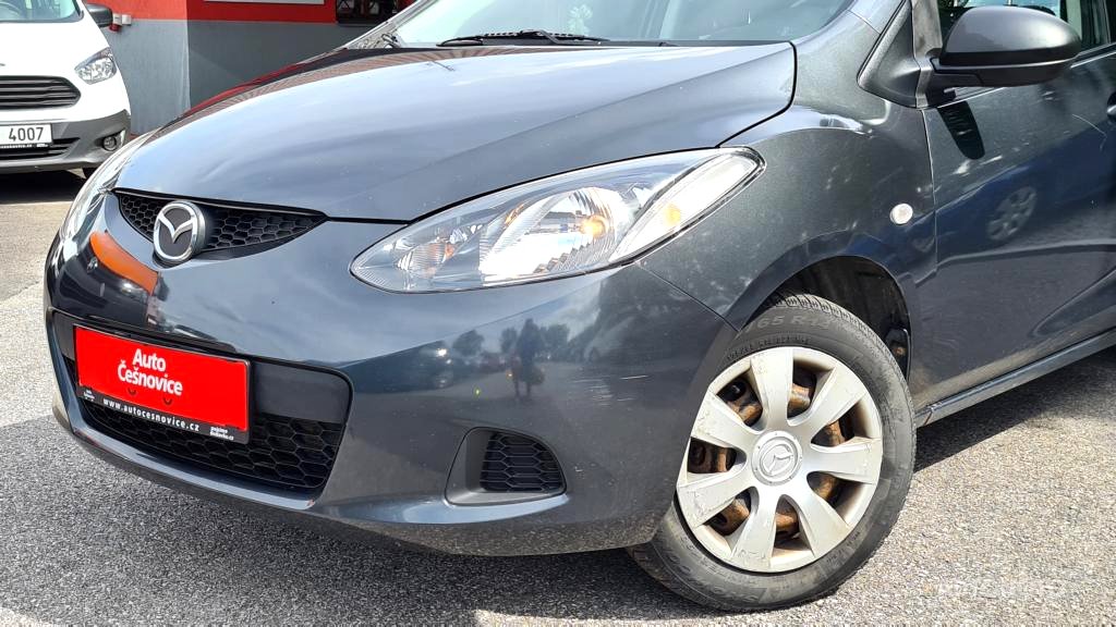 Mazda 2, 2008 - celkový pohled