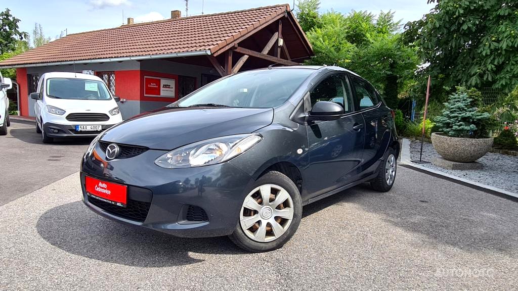 Mazda 2, 2008 - pohled č. 2