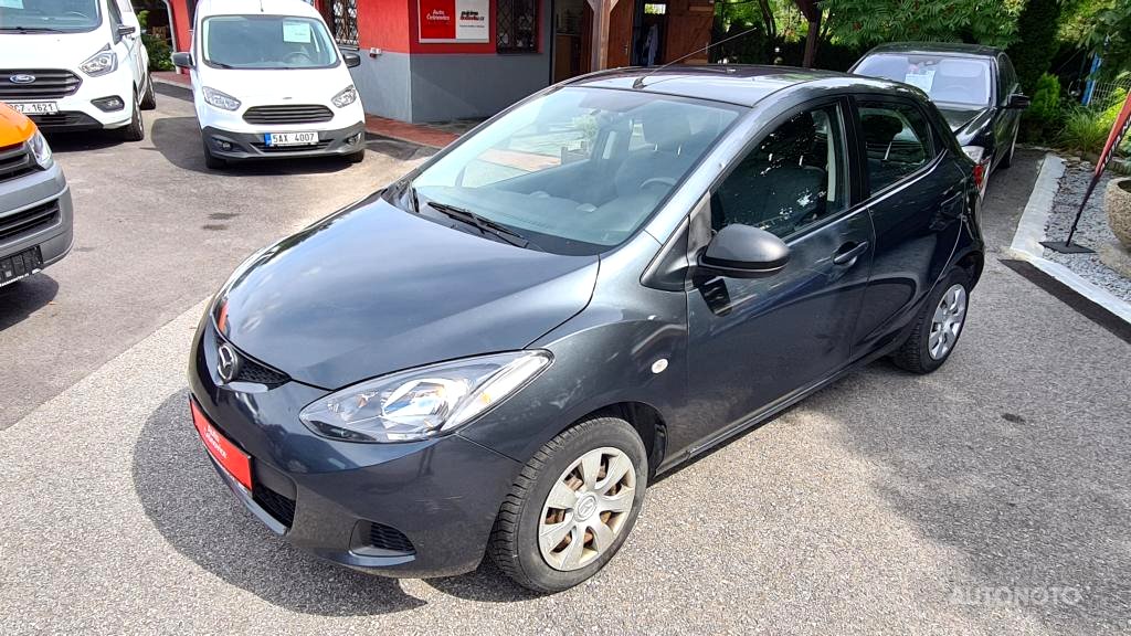 Mazda 2, 2008 - pohled č. 3