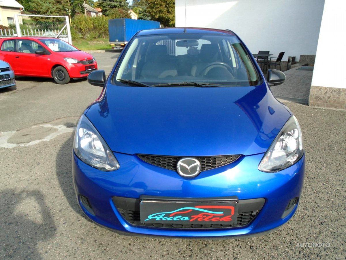 Mazda 2, 2009 - pohled č. 2