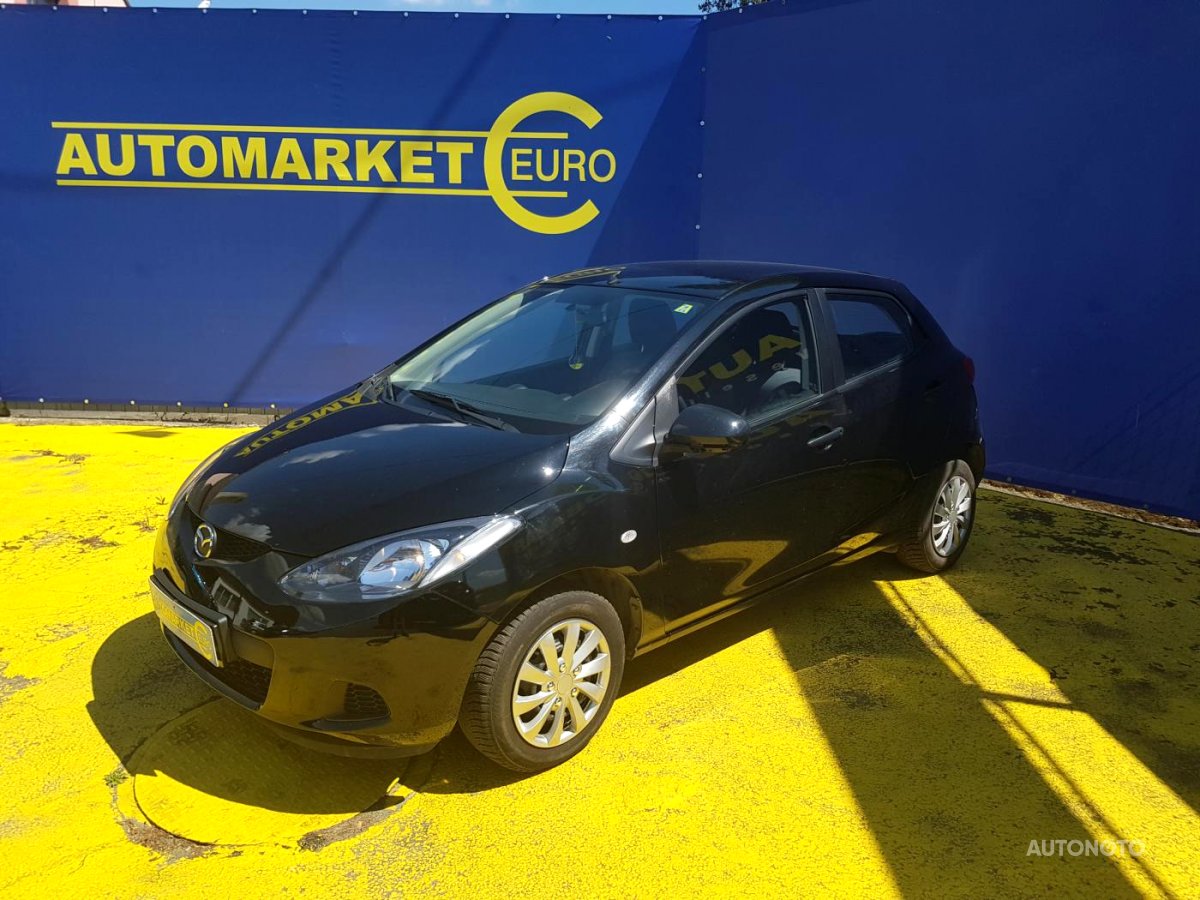 Mazda 2, 2008 - celkový pohled