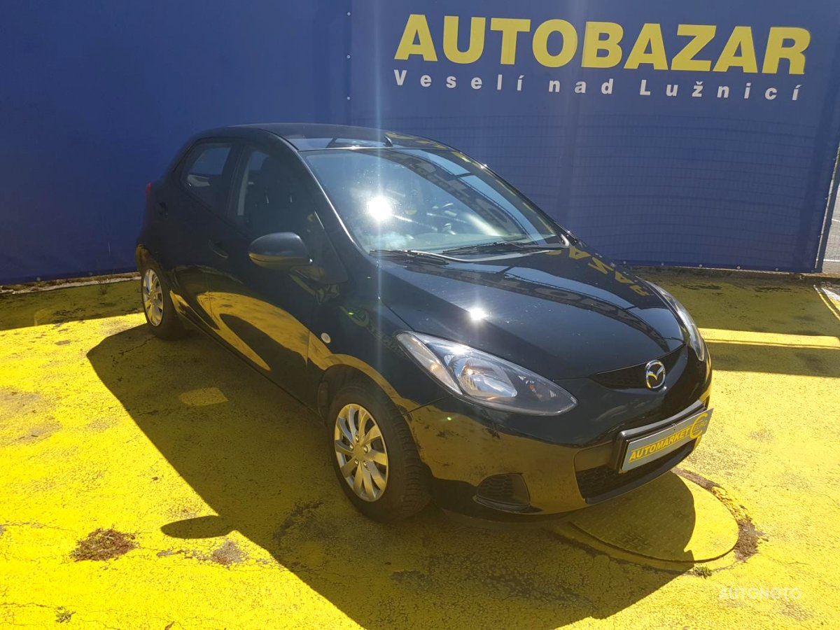Mazda 2, 2008 - pohled č. 3