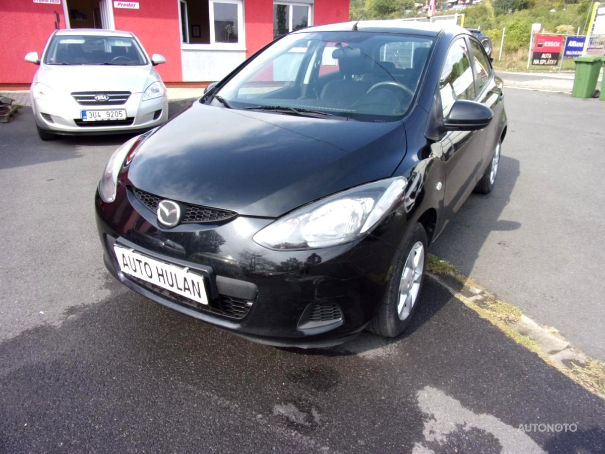 Mazda 2, 2010 - celkový pohled