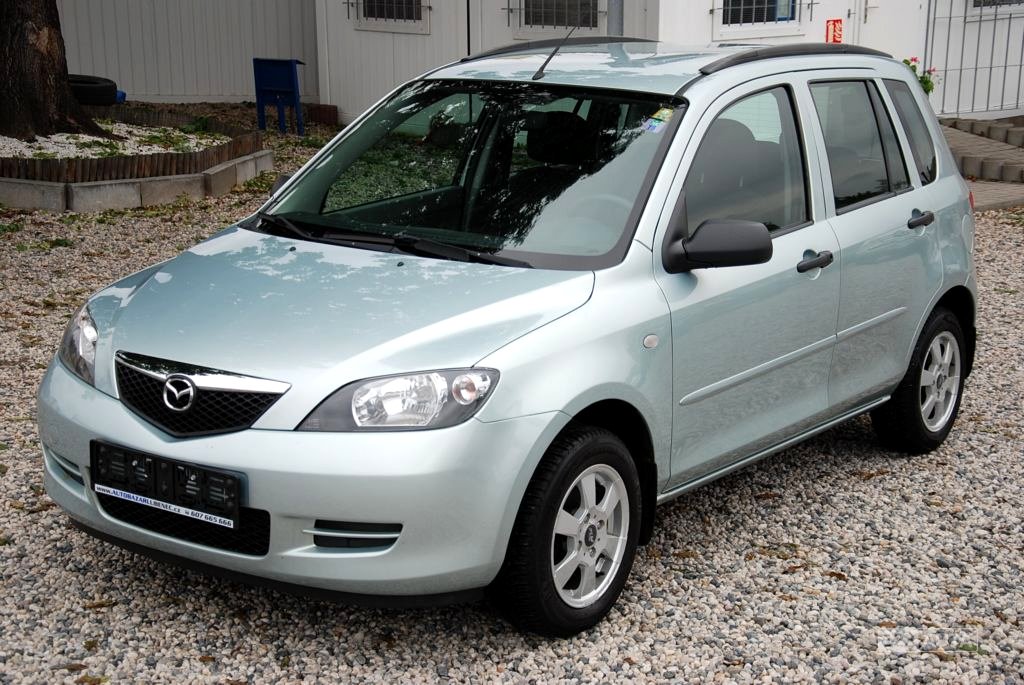 Mazda 2, 2004 - pohled č. 1