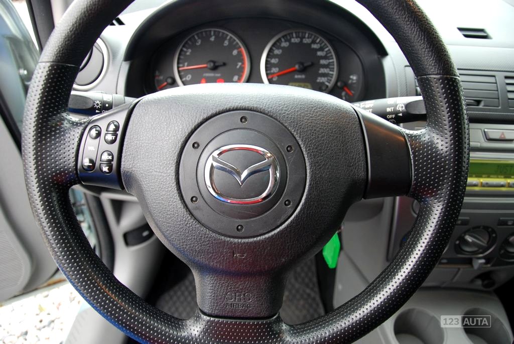 Mazda 2, 2004 - pohled č. 12