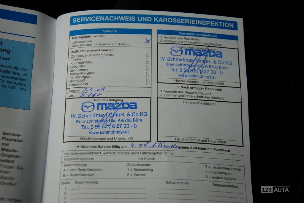 Mazda 2, 2004 - pohled č. 13