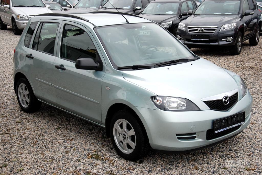Mazda 2, 2004 - pohled č. 2