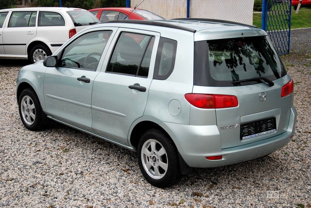 Mazda 2, 2004 - pohled č. 4