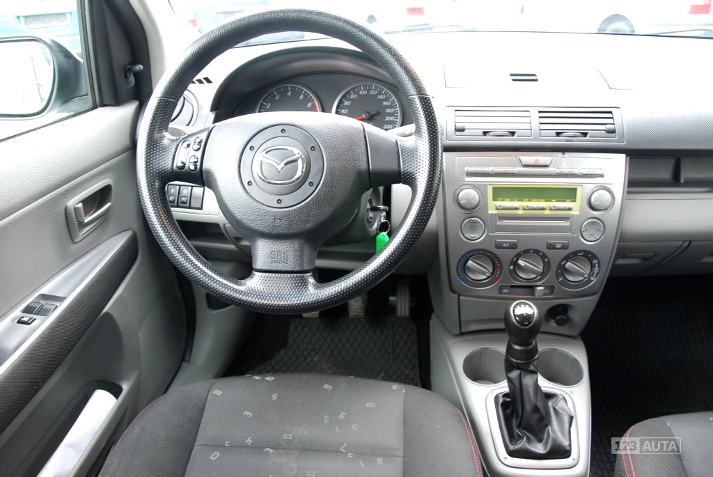 Mazda 2, 2004 - pohled č. 5