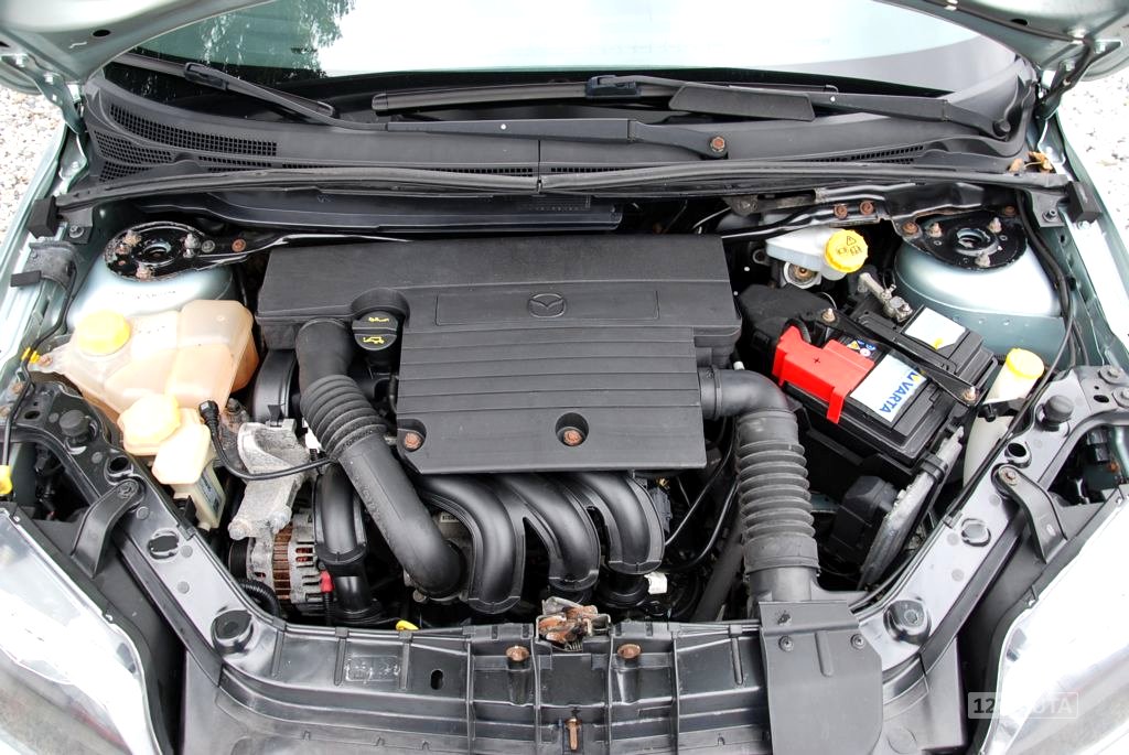 Mazda 2, 2004 - pohled č. 9