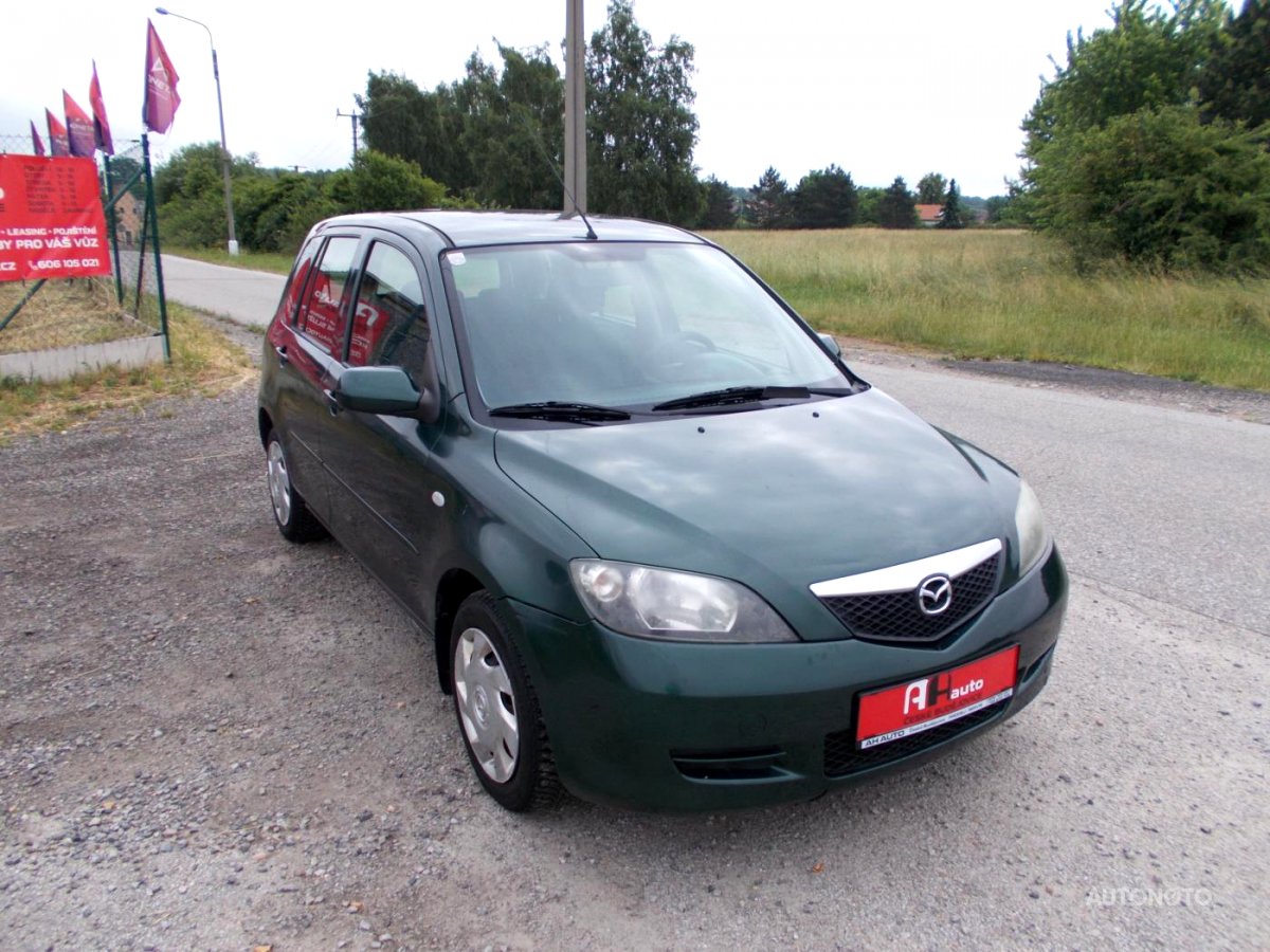 Mazda 2, 2005 - pohled č. 2