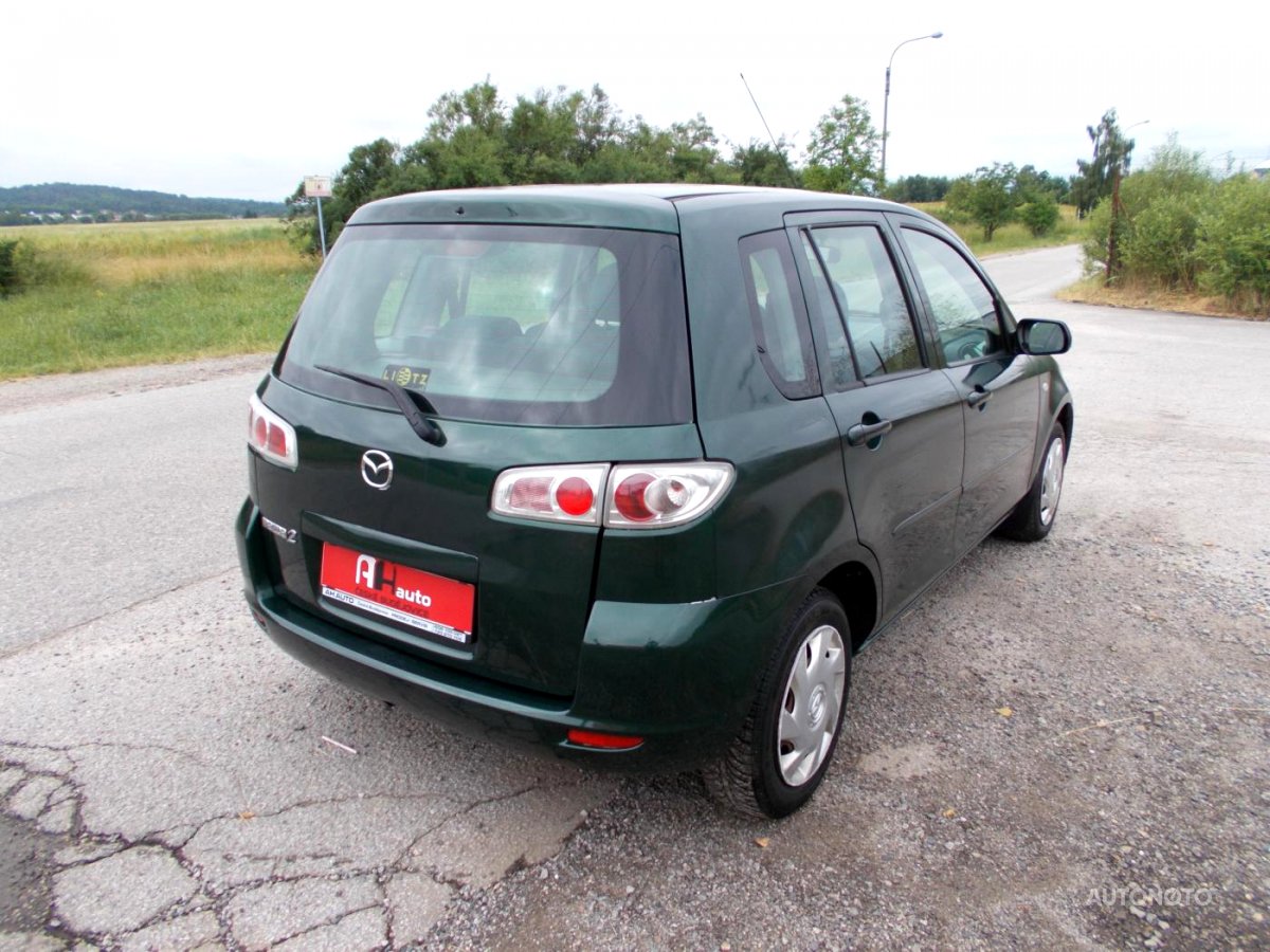 Mazda 2, 2005 - pohled č. 3