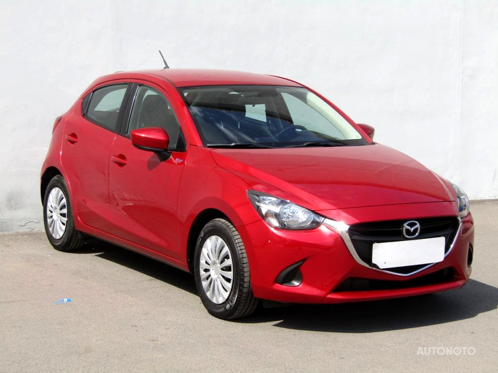 Mazda 2, 2015 - celkový pohled