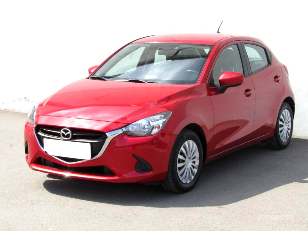 Mazda 2, 2015 - pohled č. 3