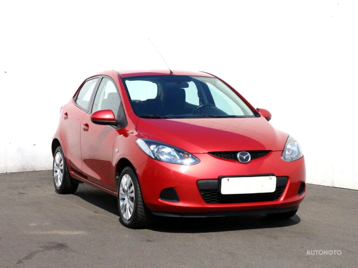 Mazda 2, 2008 - celkový pohled