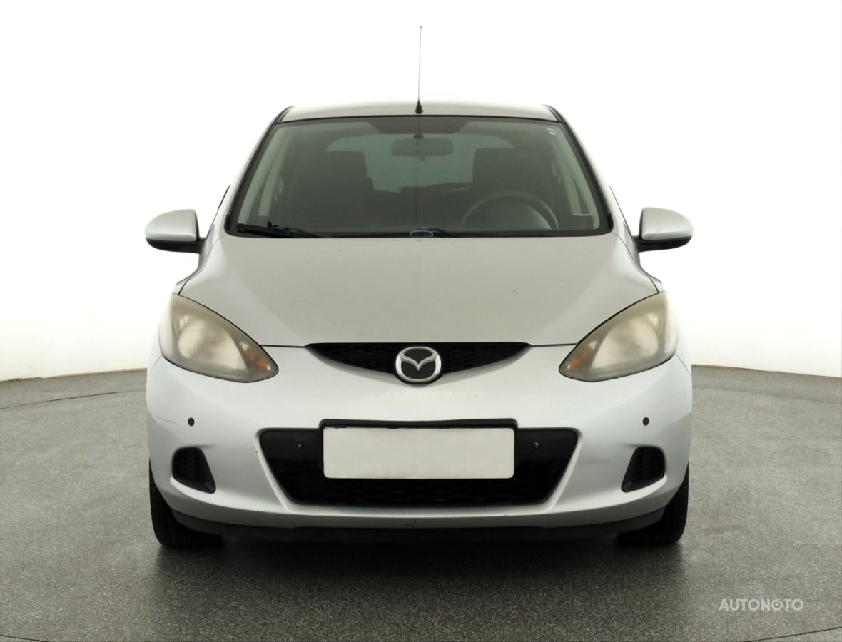 Mazda 2, 2008 - pohled č. 2
