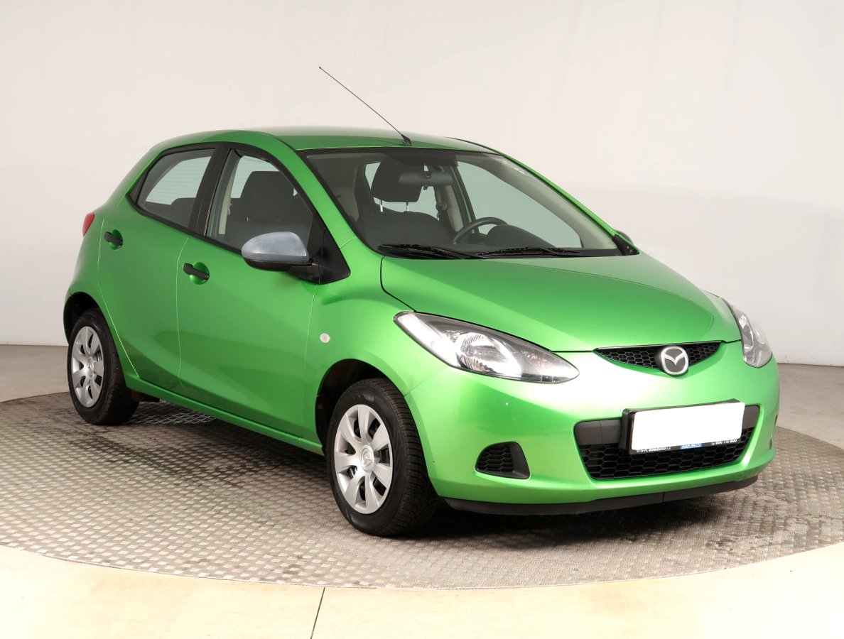 Mazda 2, 2009 - celkový pohled
