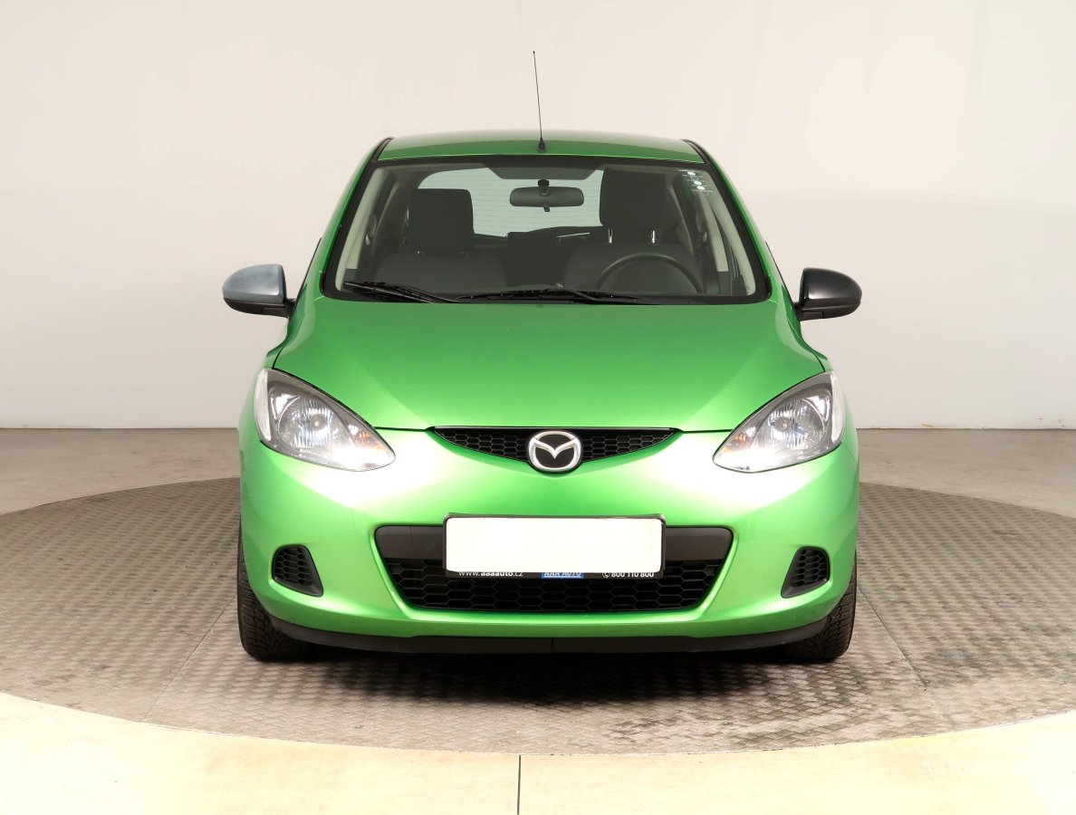 Mazda 2, 2009 - pohled č. 2
