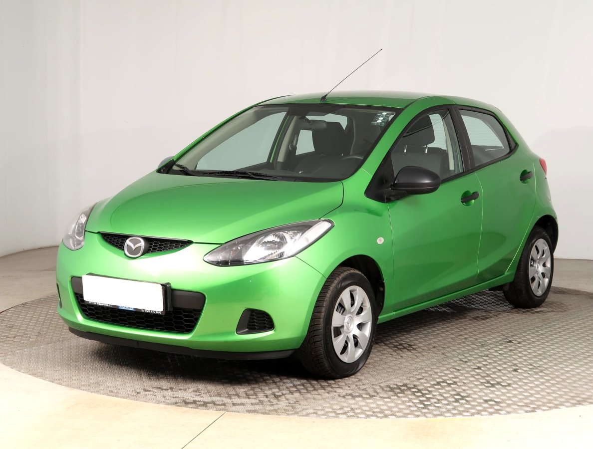 Mazda 2, 2009 - pohled č. 3
