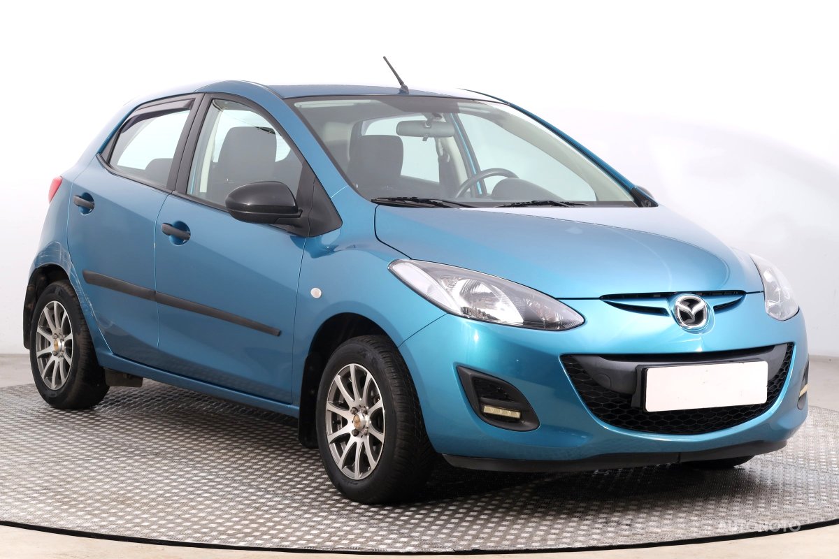 Mazda 2, 2013 - pohled č. 1