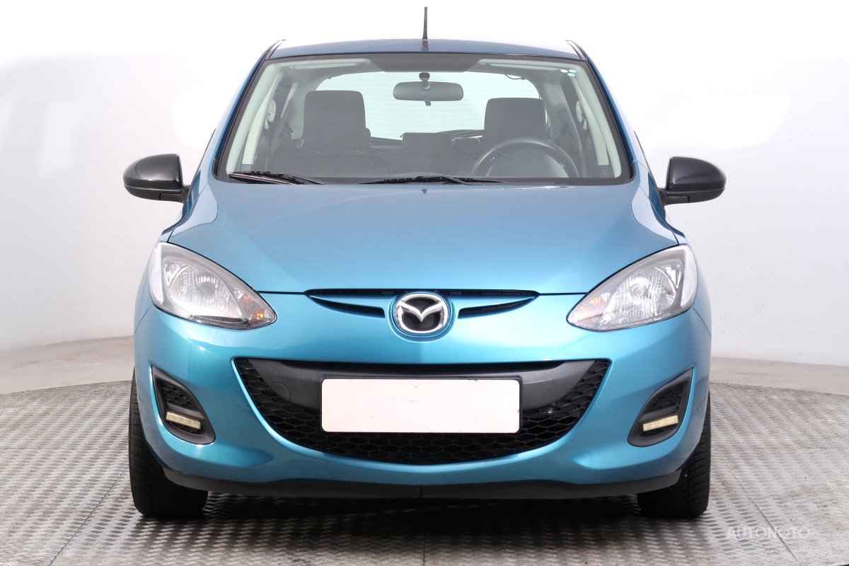Mazda 2, 2013 - pohled č. 2