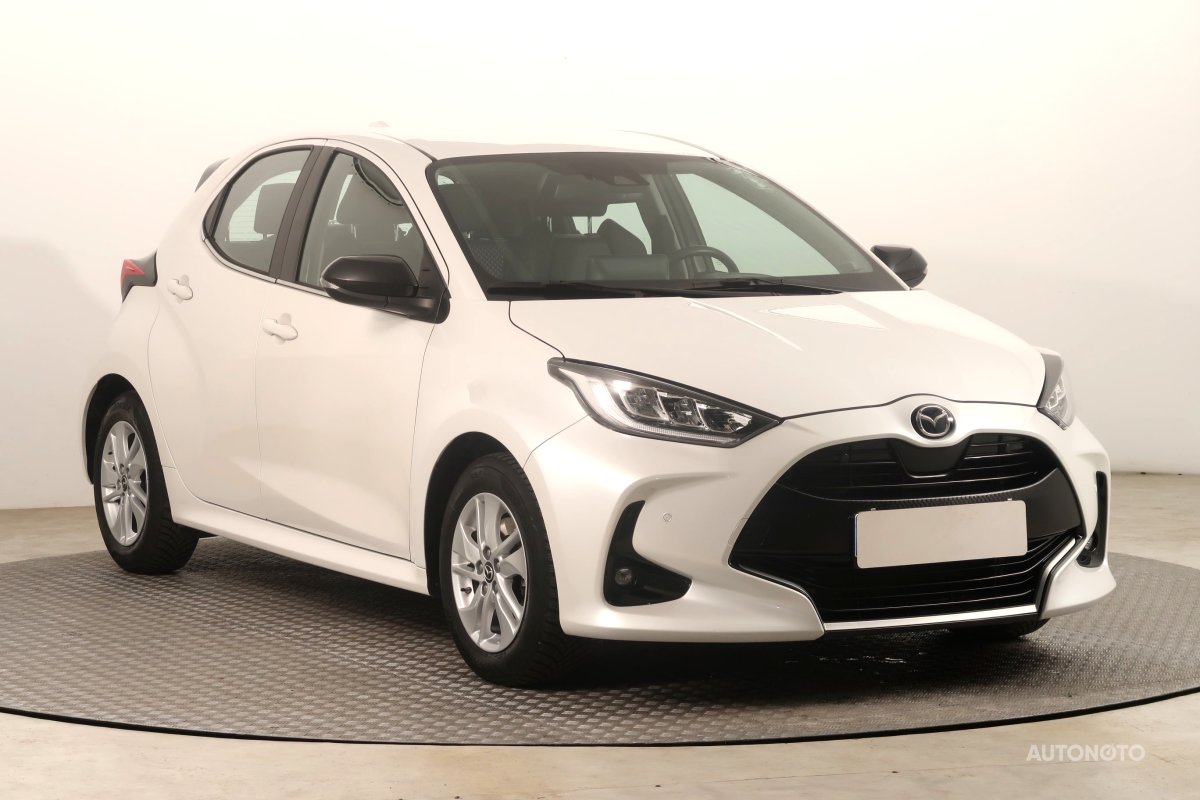 Mazda 2, 2022 - celkový pohled