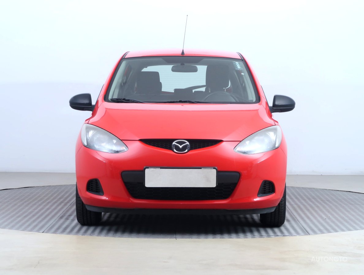 Mazda 2, 2010 - pohled č. 2