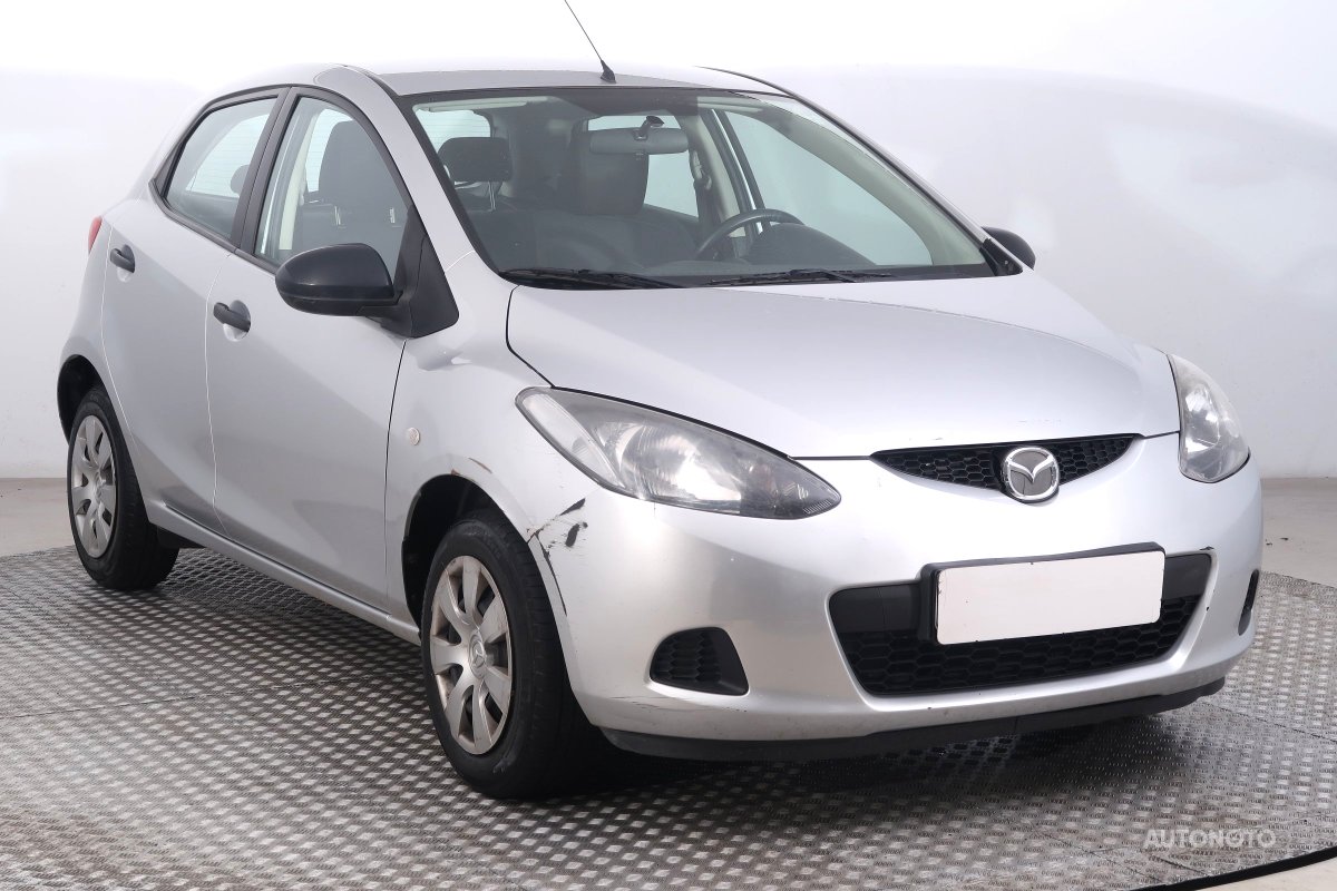 Mazda 2, 2009 - celkový pohled