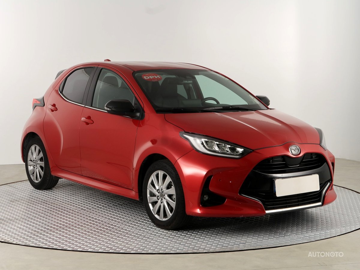 Mazda 2, 2022 - celkový pohled