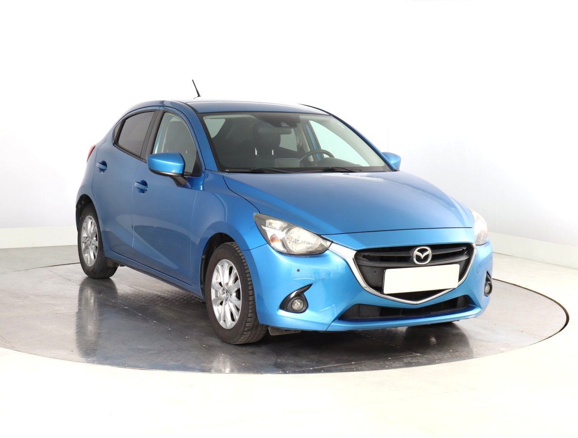 Mazda 2, 2016 - celkový pohled