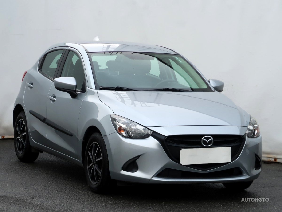 Mazda 2, 2018 - celkový pohled