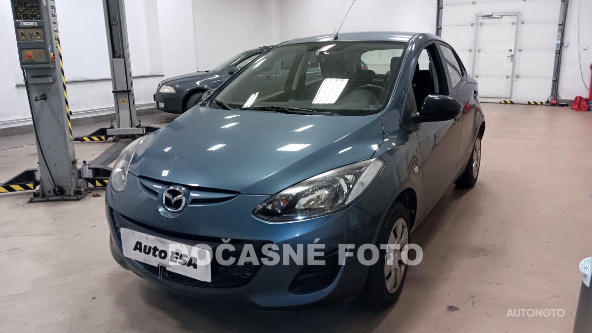 Mazda 2, 2014 - celkový pohled