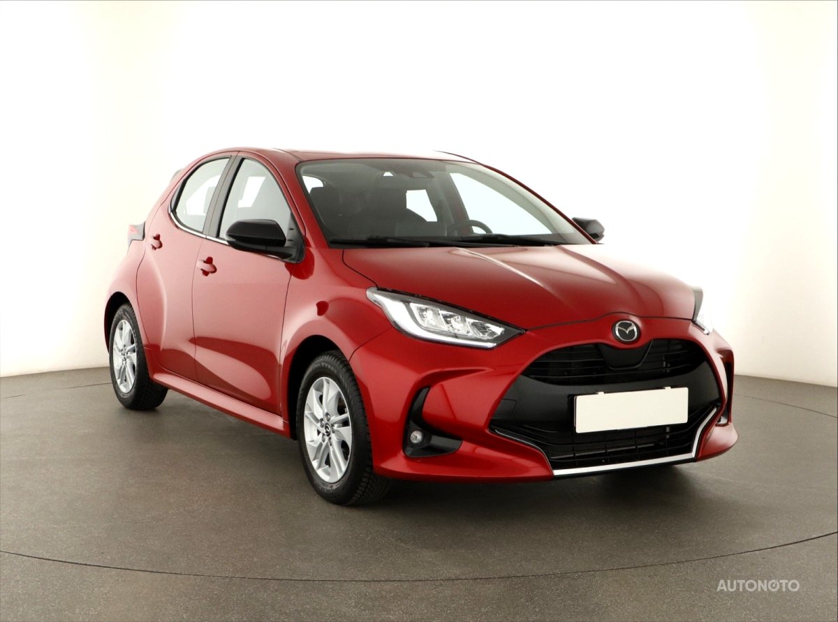 Mazda 2, 2022 - celkový pohled