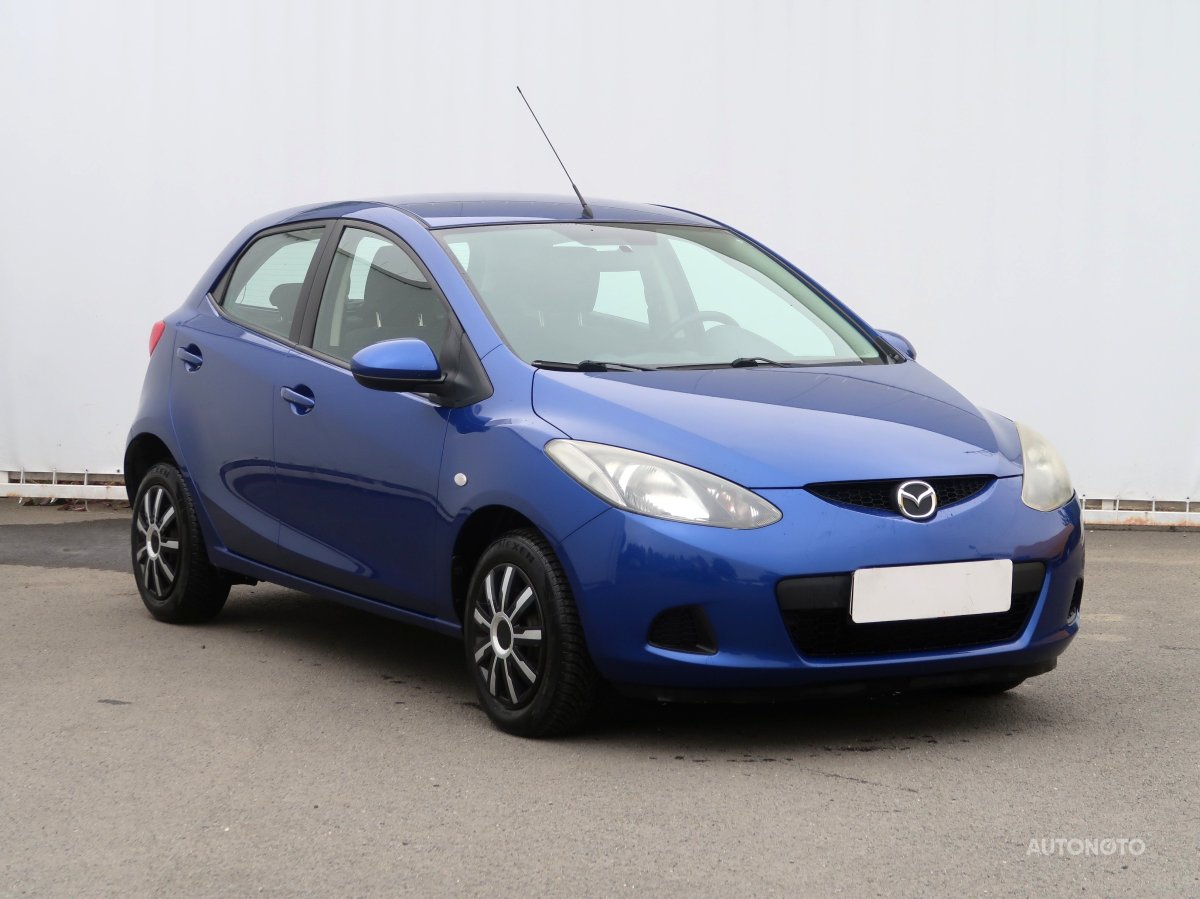 Mazda 2, 2008 - celkový pohled