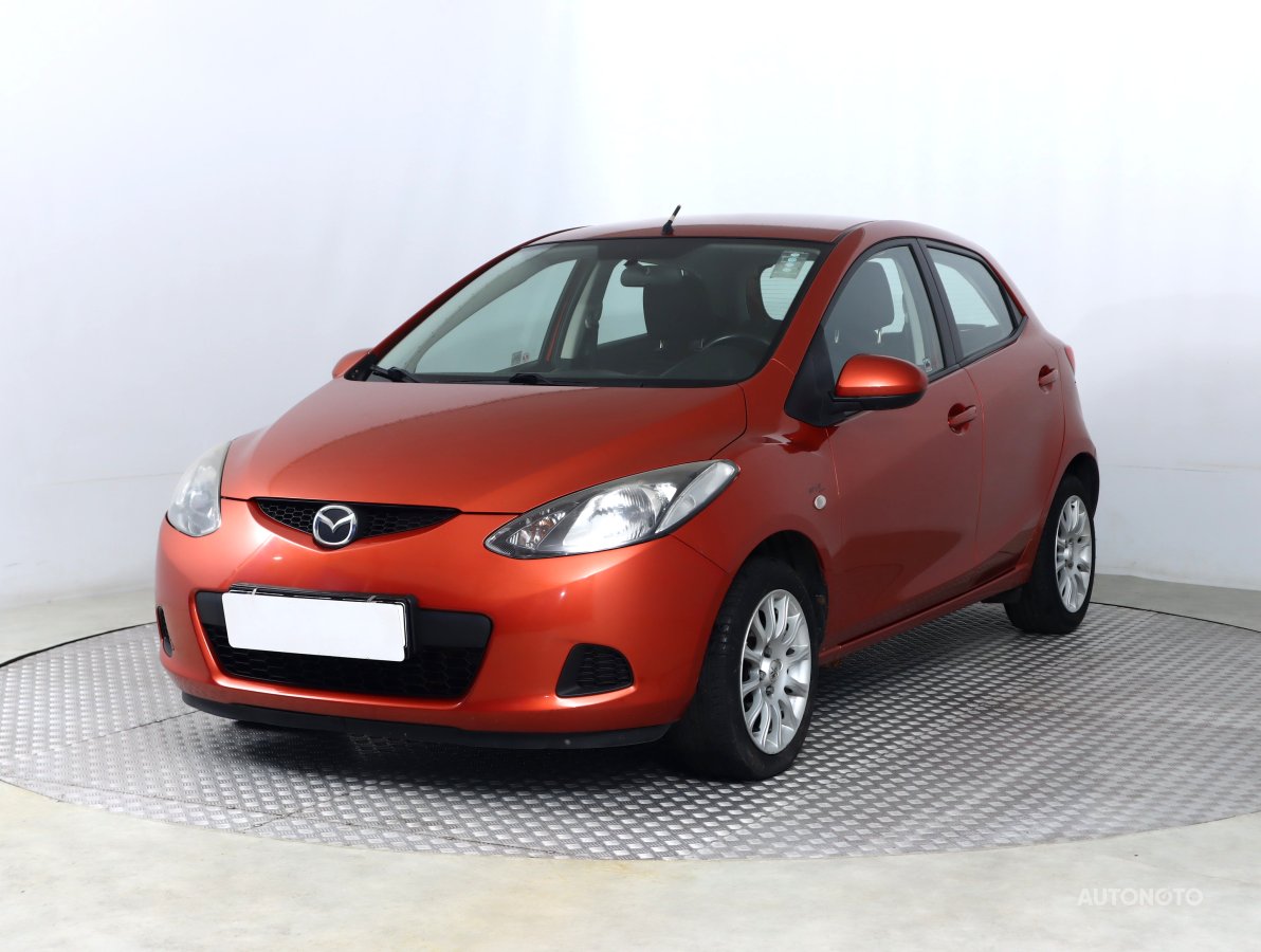 Mazda 2, 2009 - pohled č. 3