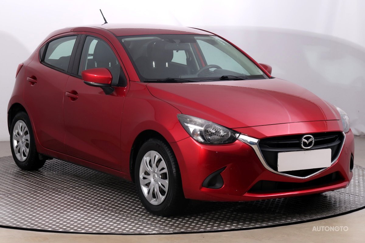 Mazda 2, 2019 - celkový pohled