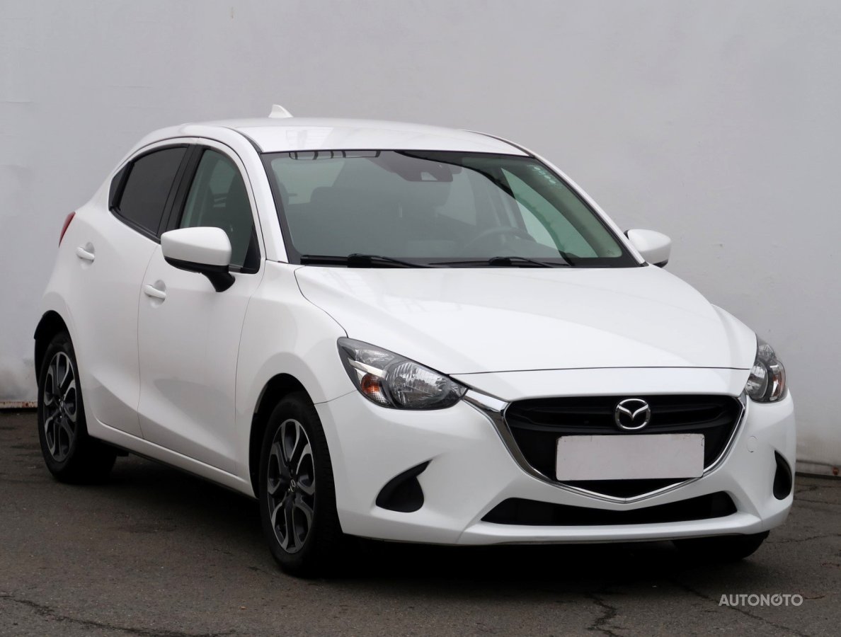 Mazda 2, 2017 - celkový pohled