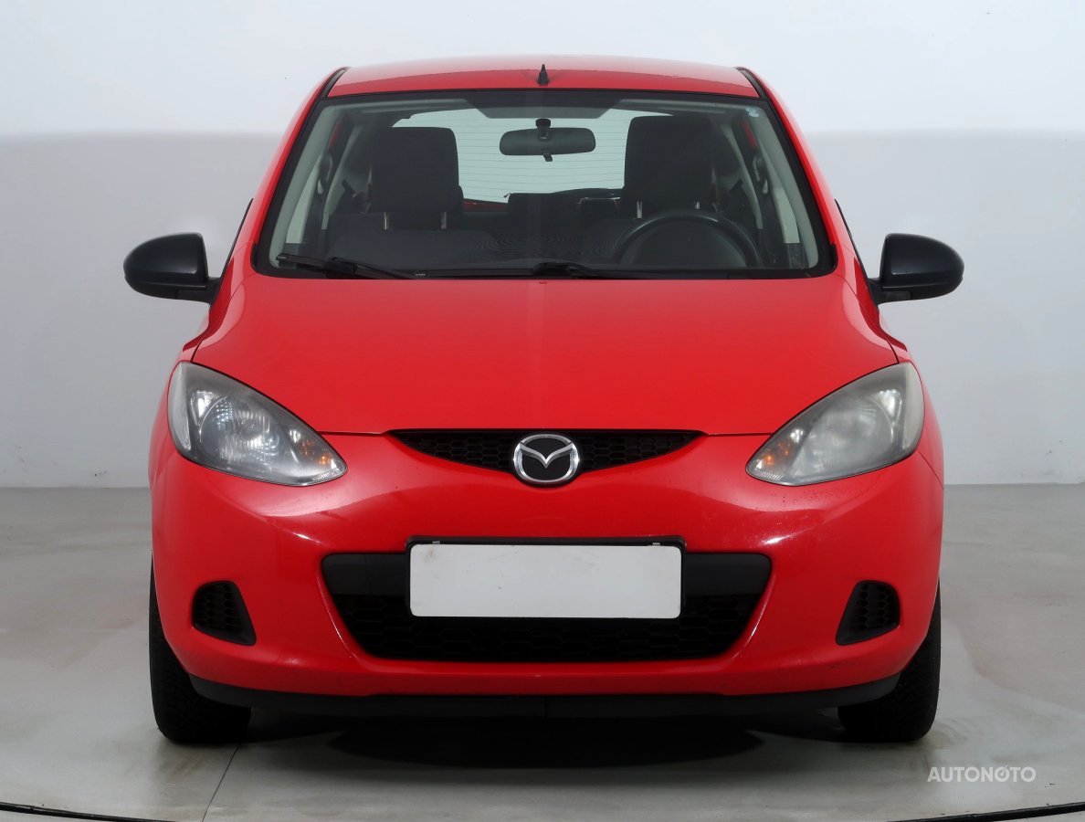 Mazda 2, 2007 - pohled č. 2