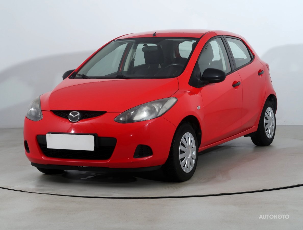 Mazda 2, 2007 - pohled č. 3