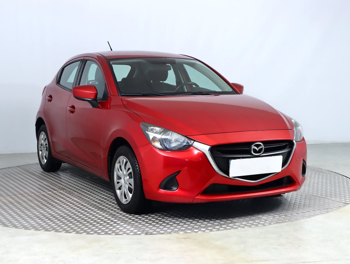 Mazda 2, 2017 - celkový pohled