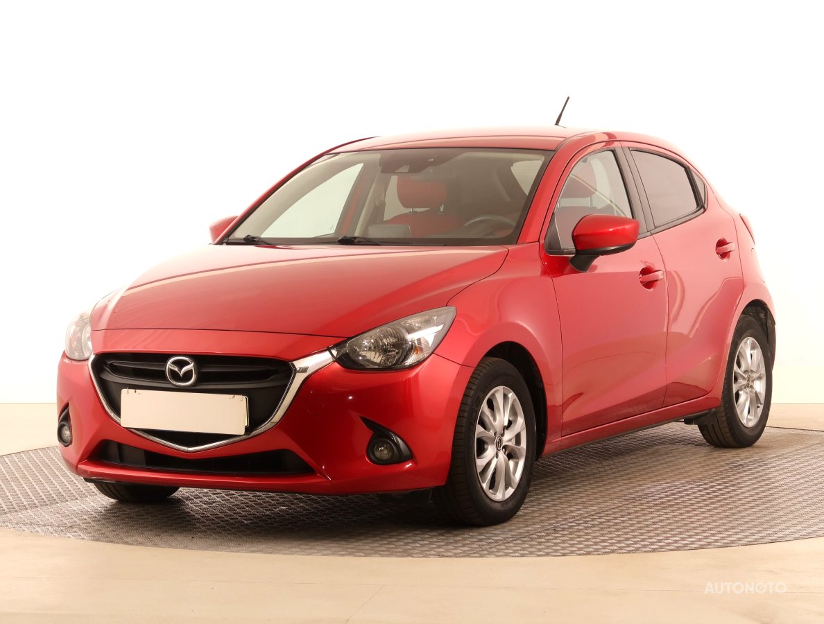 Mazda 2, 2015 - pohled č. 3