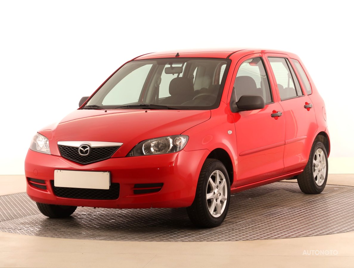 Mazda 2, 2005 - pohled č. 3