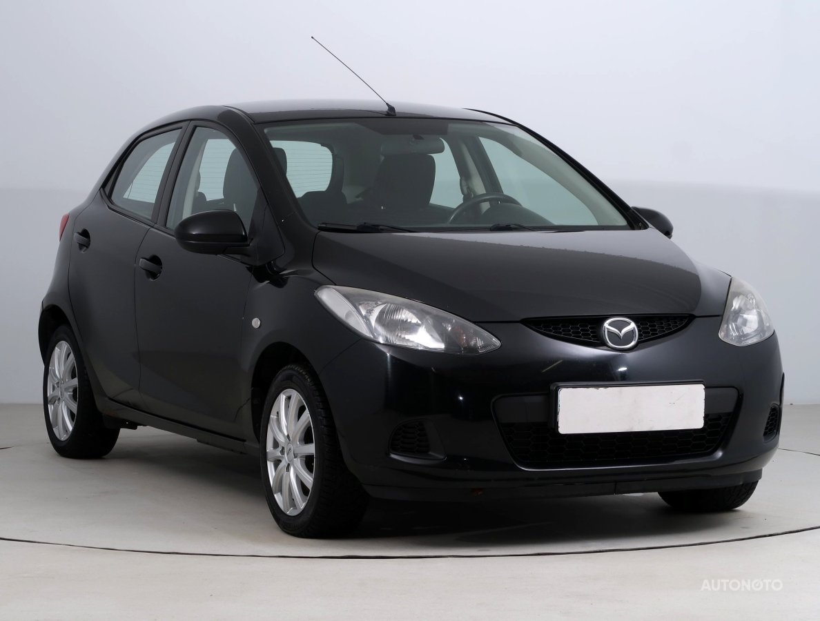 Mazda 2, 2008 - celkový pohled