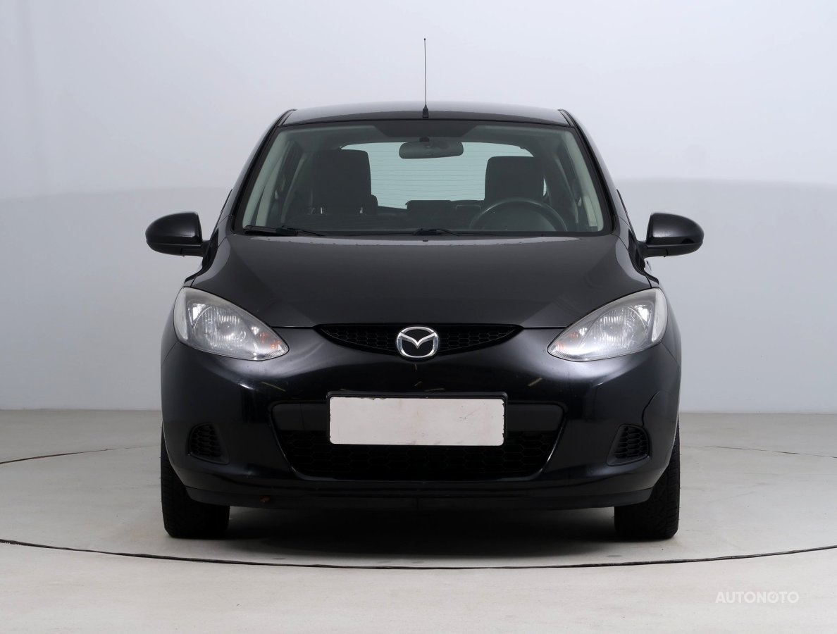 Mazda 2, 2008 - pohled č. 2