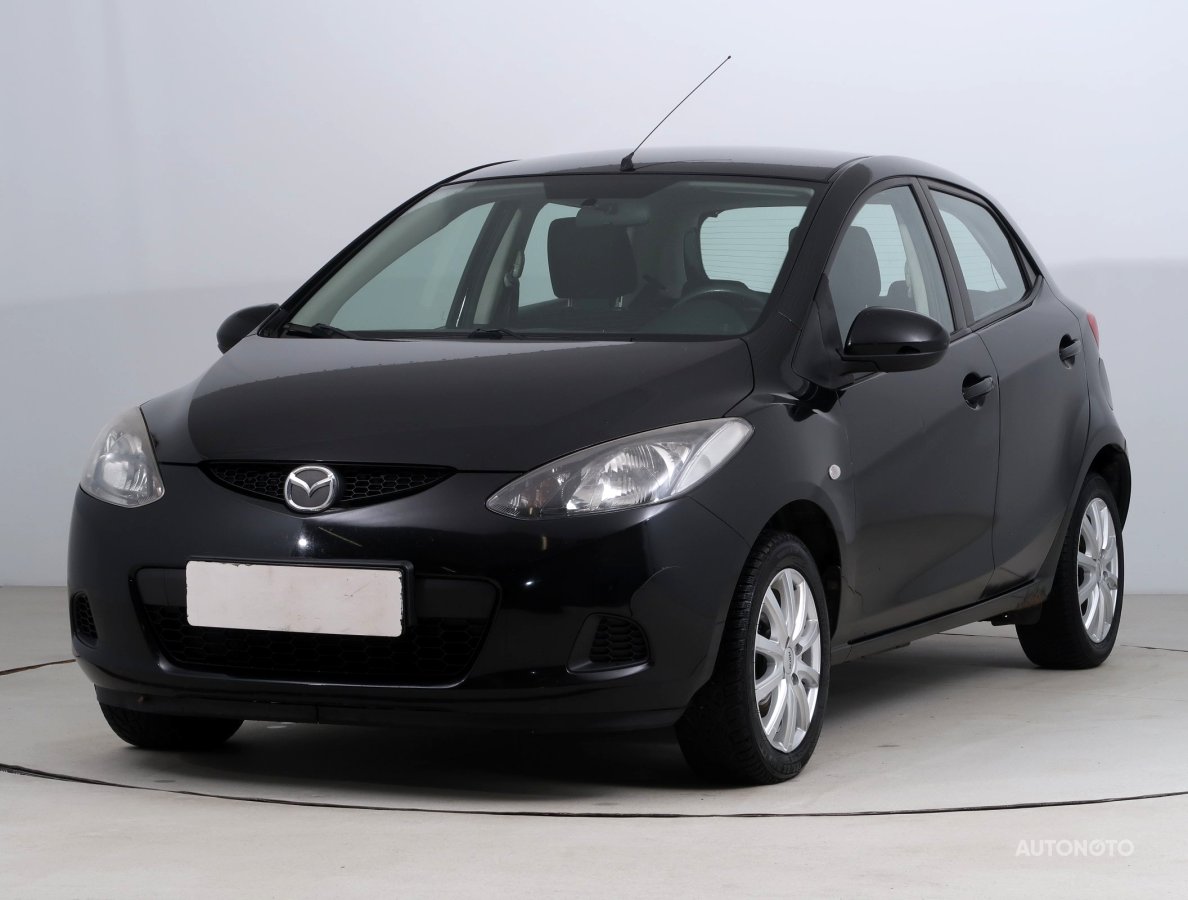 Mazda 2, 2008 - pohled č. 3
