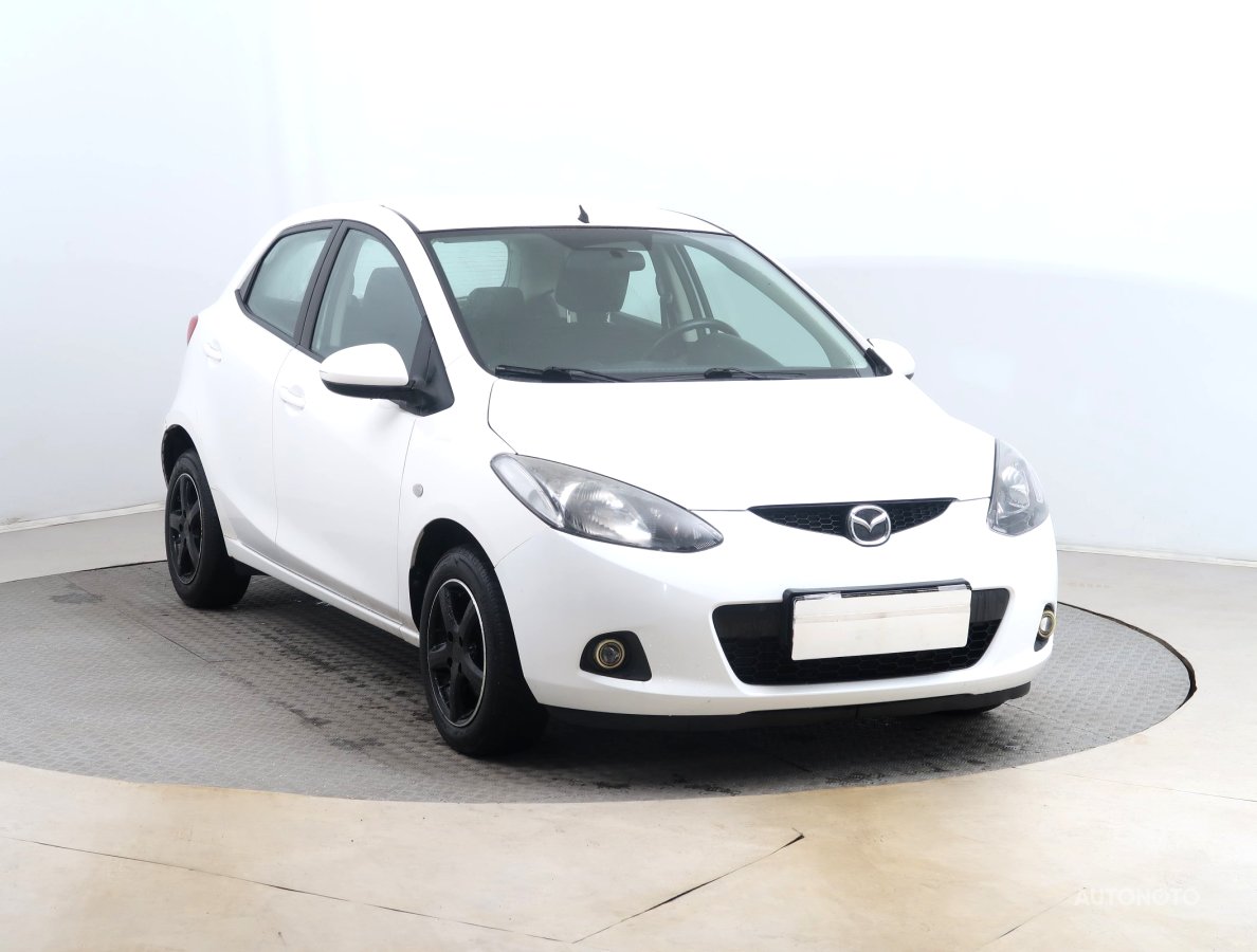 Mazda 2, 2010 - celkový pohled
