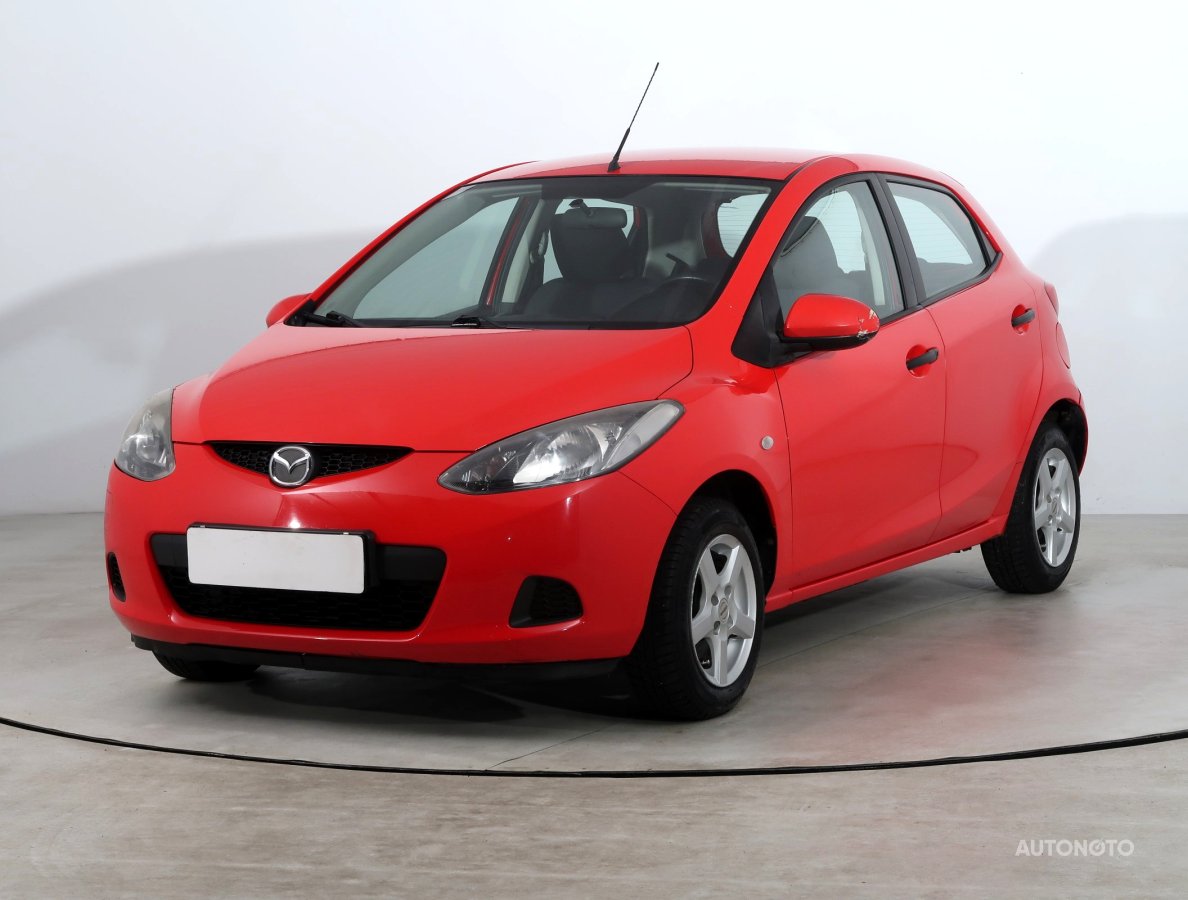 Mazda 2, 2009 - pohled č. 3