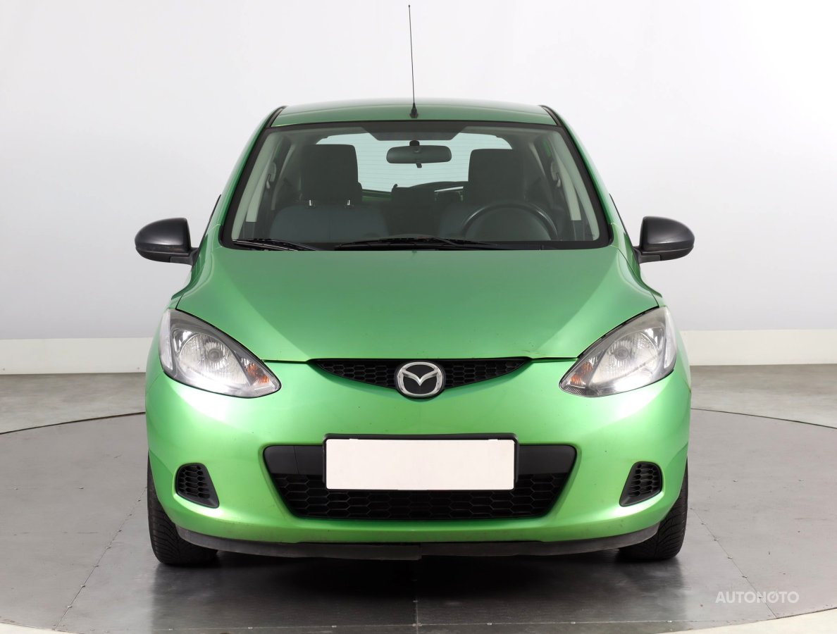 Mazda 2, 2008 - pohled č. 2