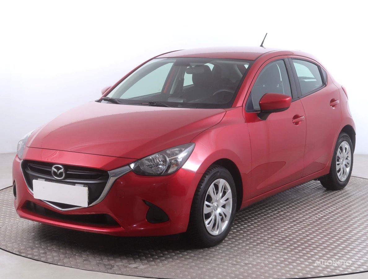 Mazda 2, 2015 - pohled č. 3